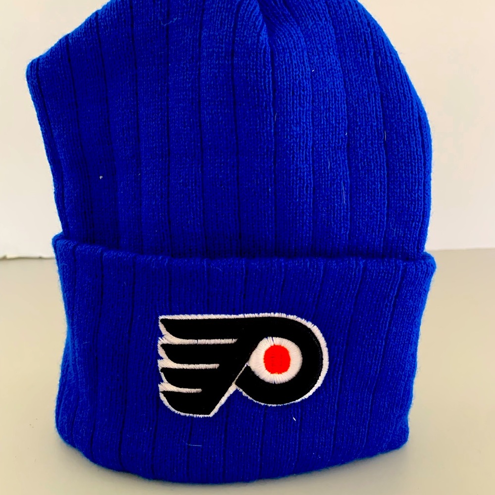 Philadelphia Flyers Blue Ski Cap